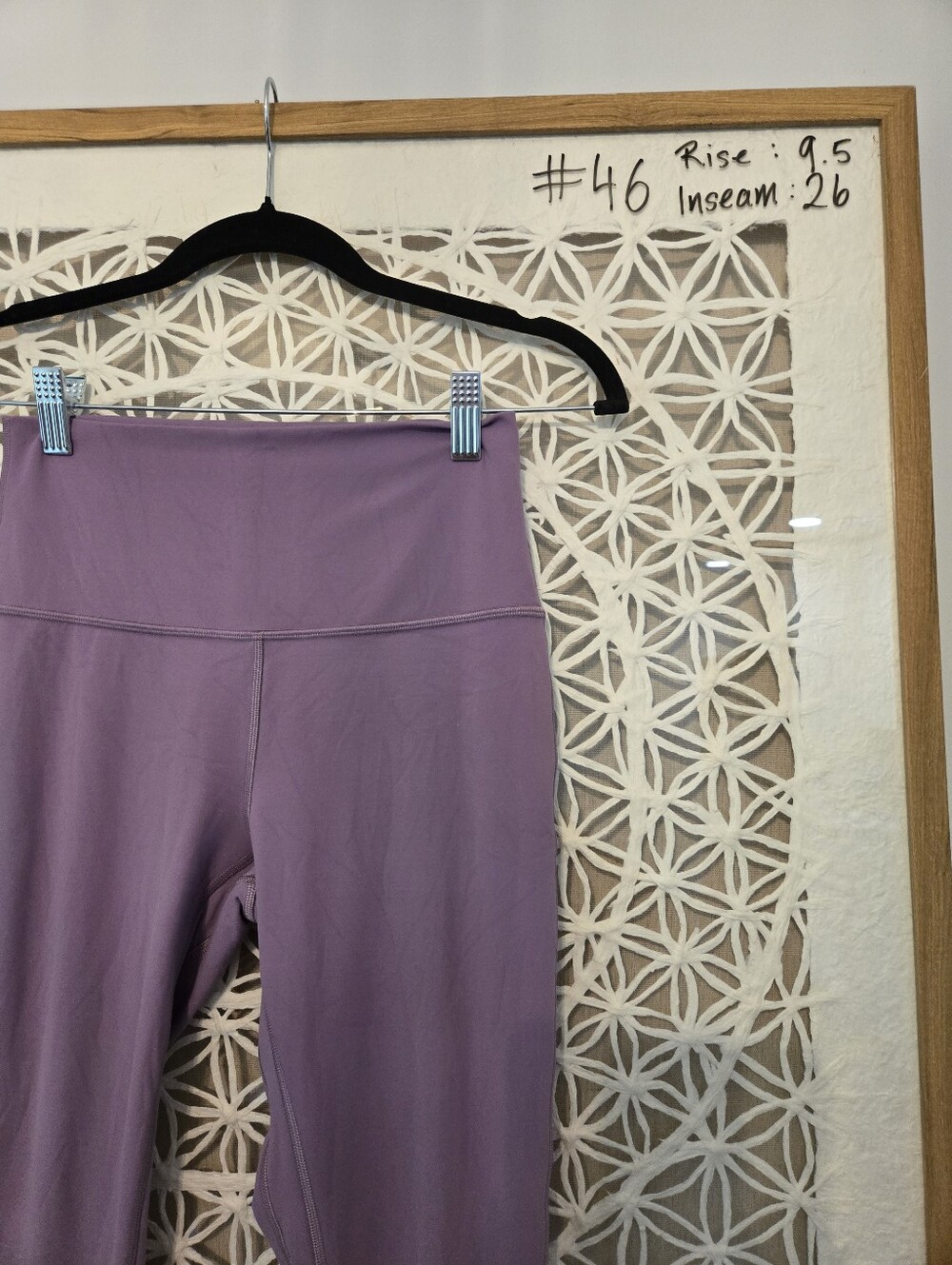 Lululemon Align High Rise Legging Size 6 Lavender - Picture 4 of 8
